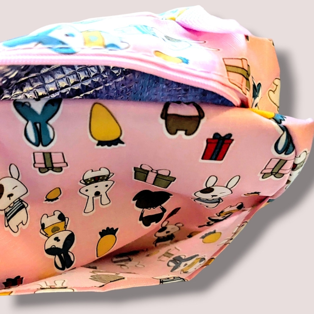 ππ°4 /$20 Insulated Baby Bottles Baby Food Lunch/Snack Tote Bunny Themed - Picture 6 of 9